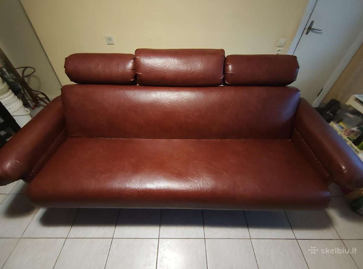 Odinė sofa lova