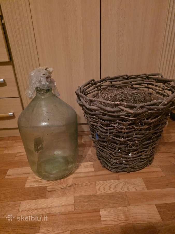 Indas vynui 10l su pintu įdėklu