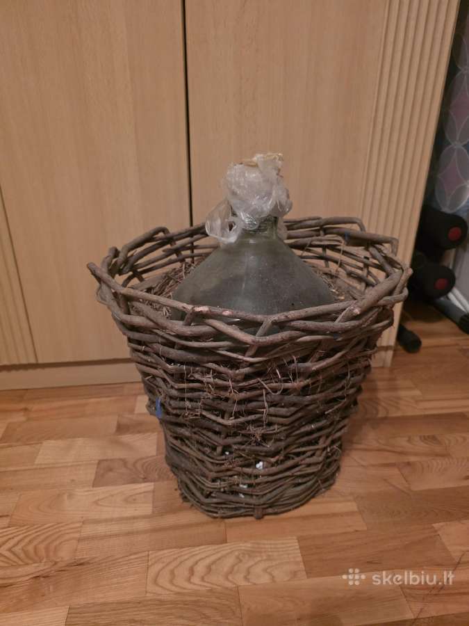 Indas vynui 10l su pintu įdėklu - nuotraukos Nr. 2