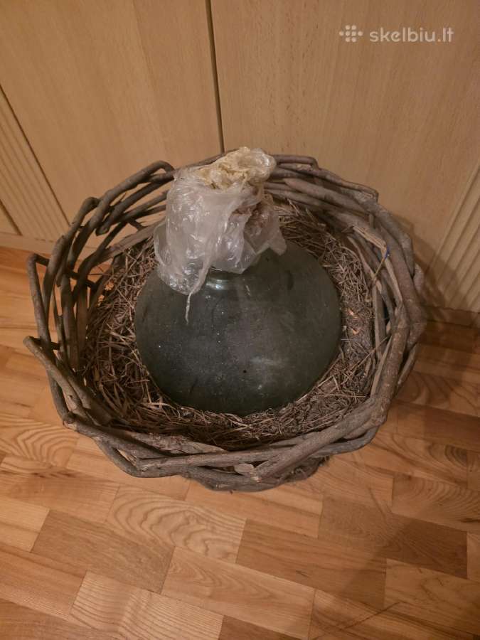 Indas vynui 10l su pintu įdėklu - nuotraukos Nr. 3