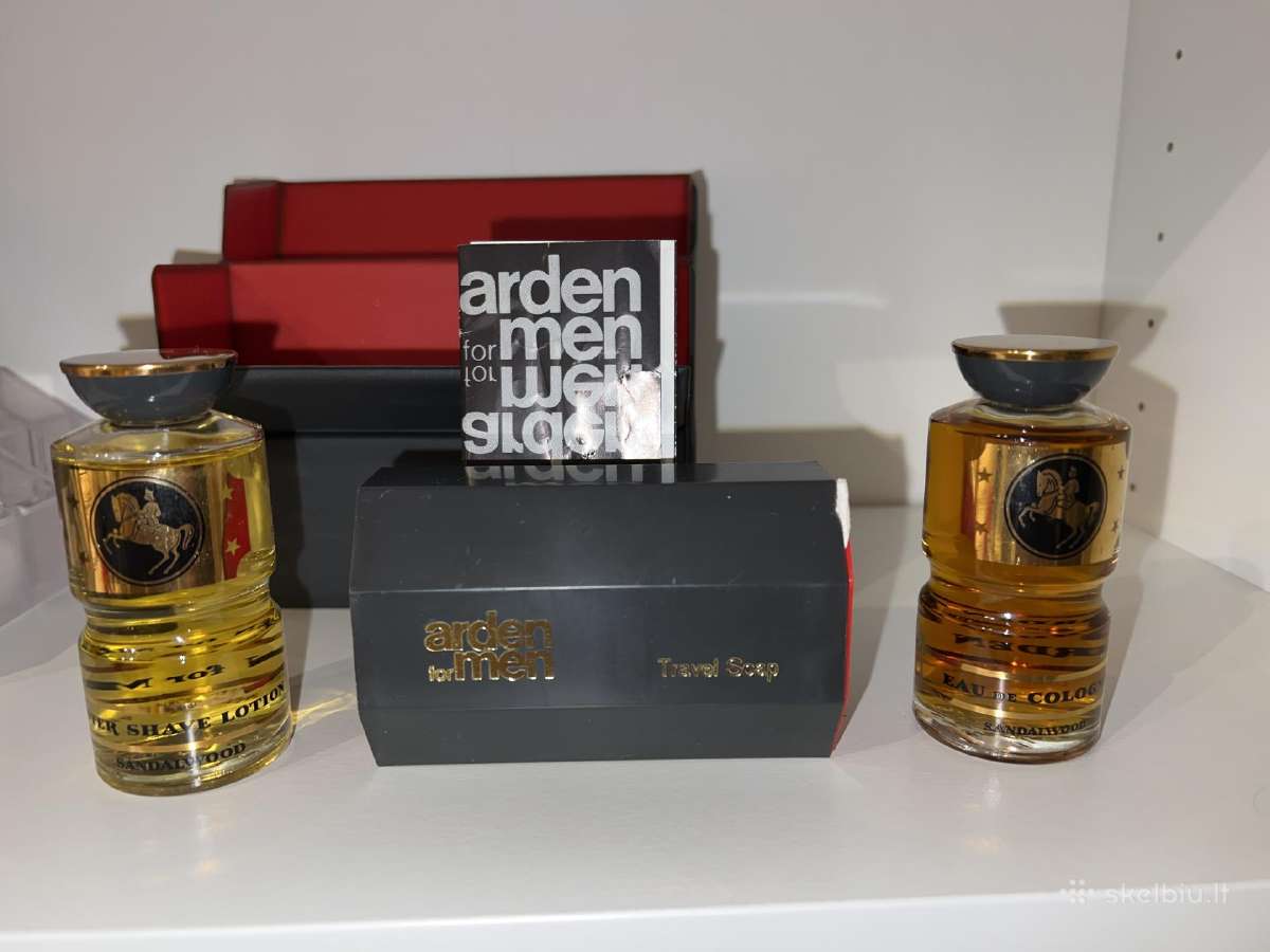 Elizabeth Arden Men Sandalwood travel set - nuotraukos Nr. 3