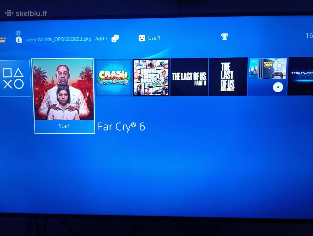 Playstation 4 Fat 10.50 Golden Hen atrišta - nuotraukos Nr. 4