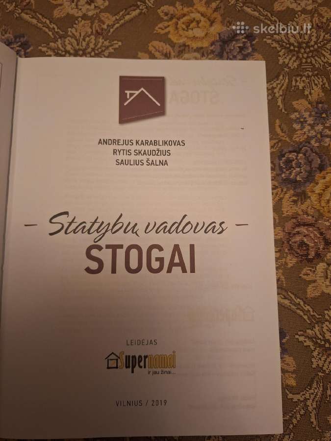 Stogai. Statybų vadovas - nuotraukos Nr. 2