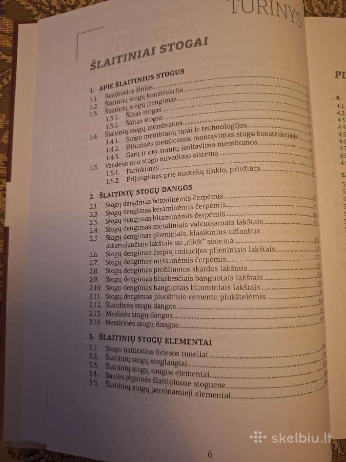 Stogai. Statybų vadovas - nuotraukos Nr. 3