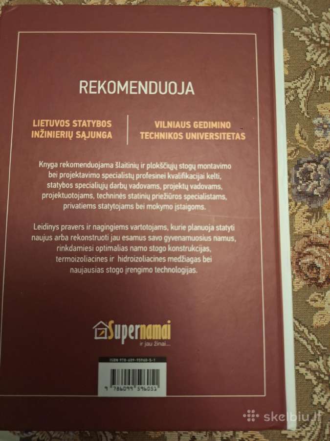 Stogai. Statybų vadovas - nuotraukos Nr. 9