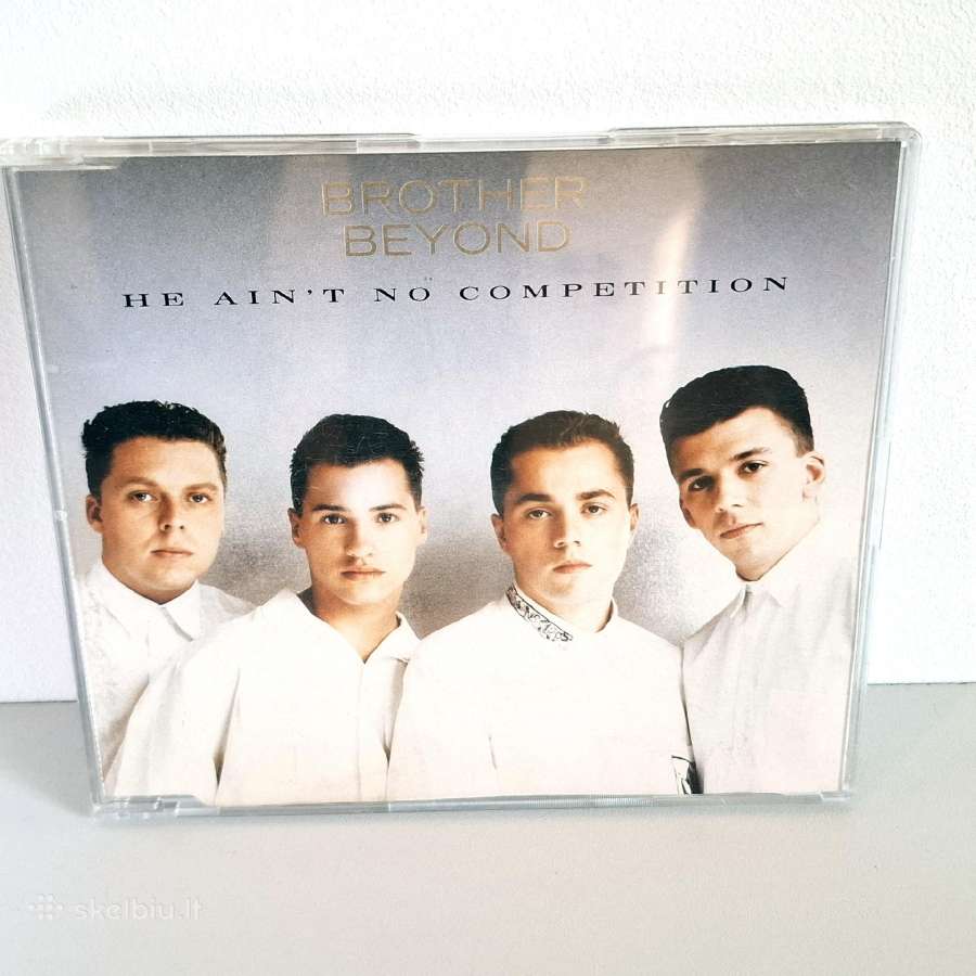 Brother Beyond - He Ain't No Competition (CD)