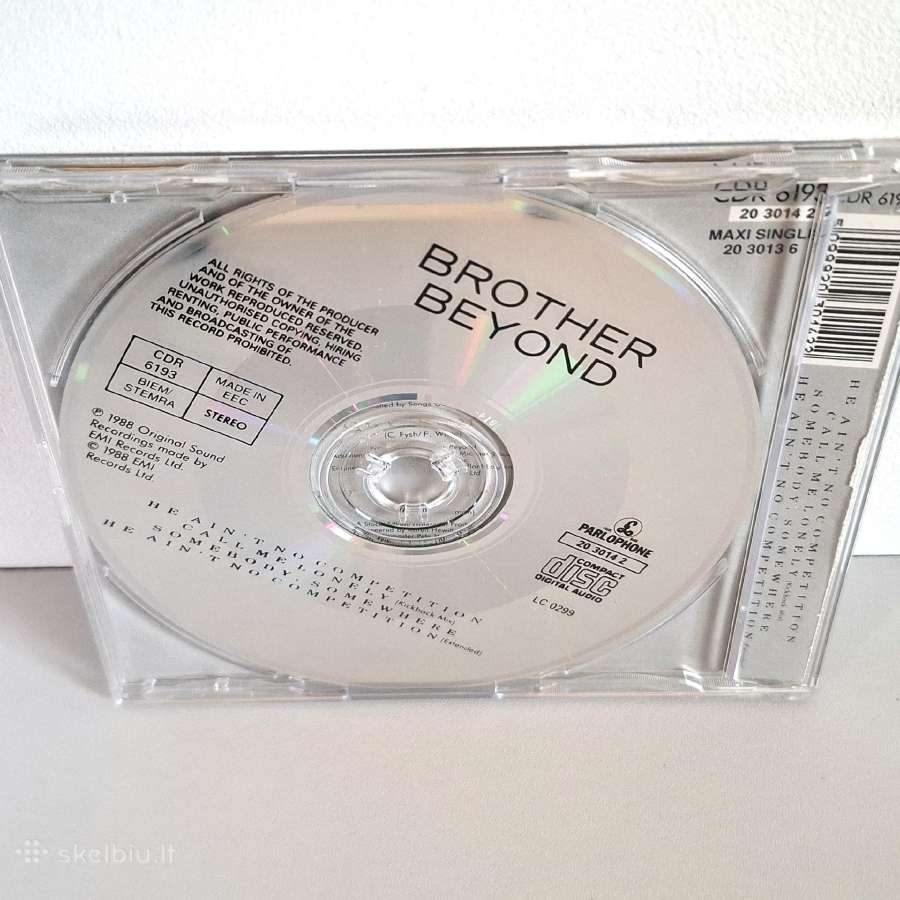 Brother Beyond - He Ain't No Competition (CD) - nuotraukos Nr. 2