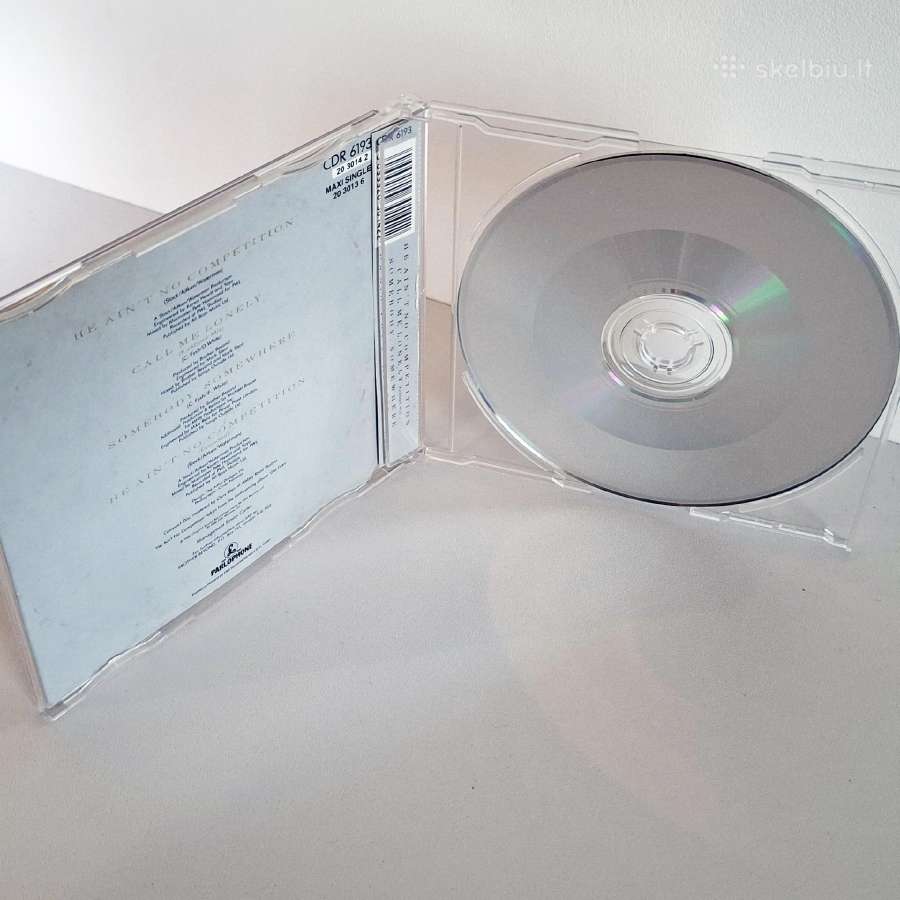 Brother Beyond - He Ain't No Competition (CD) - nuotraukos Nr. 3