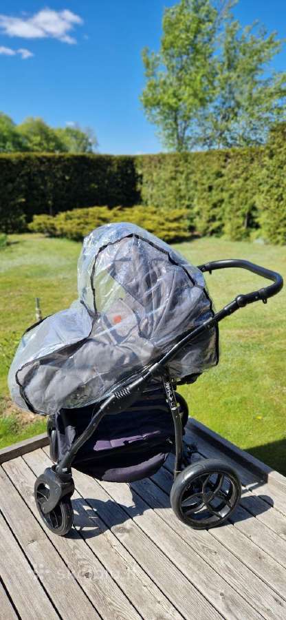 Vežimėlis Baby Merc Zipy Q 3in 1 - nuotraukos Nr. 2