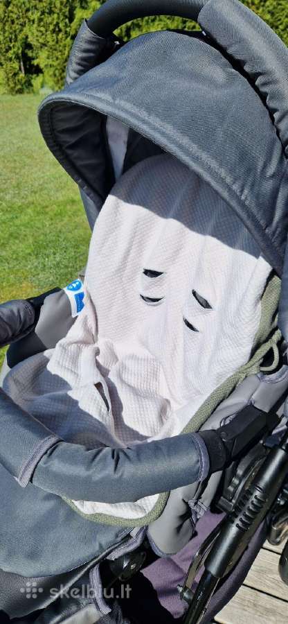 Vežimėlis Baby Merc Zipy Q 3in 1 - nuotraukos Nr. 5