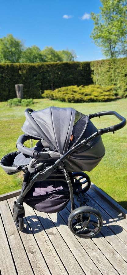 Vežimėlis Baby Merc Zipy Q 3in 1 - nuotraukos Nr. 3