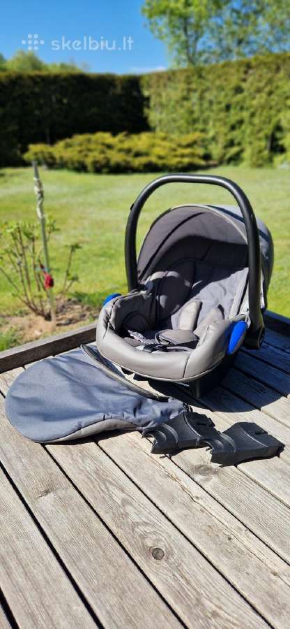Vežimėlis Baby Merc Zipy Q 3in 1 - nuotraukos Nr. 4