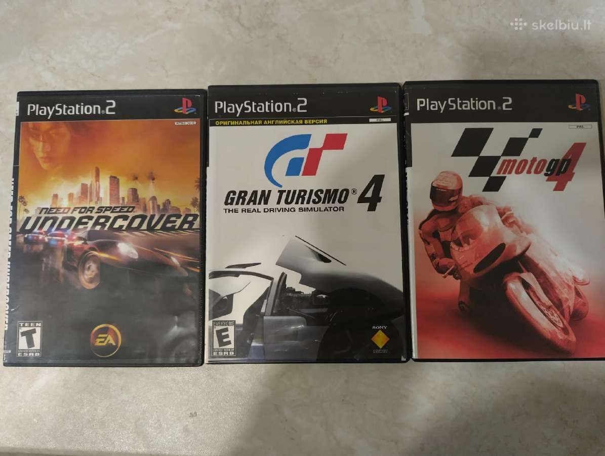 Play Station 2 Ps2 žaidimai - nuotraukos Nr. 3
