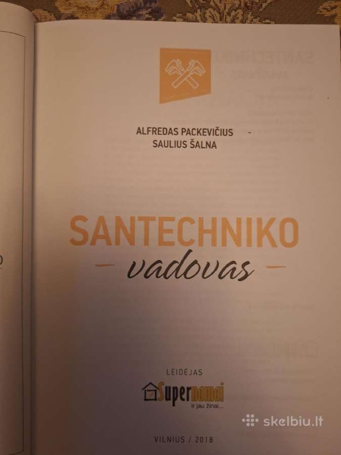 Santechniko vadovas - nuotraukos Nr. 2