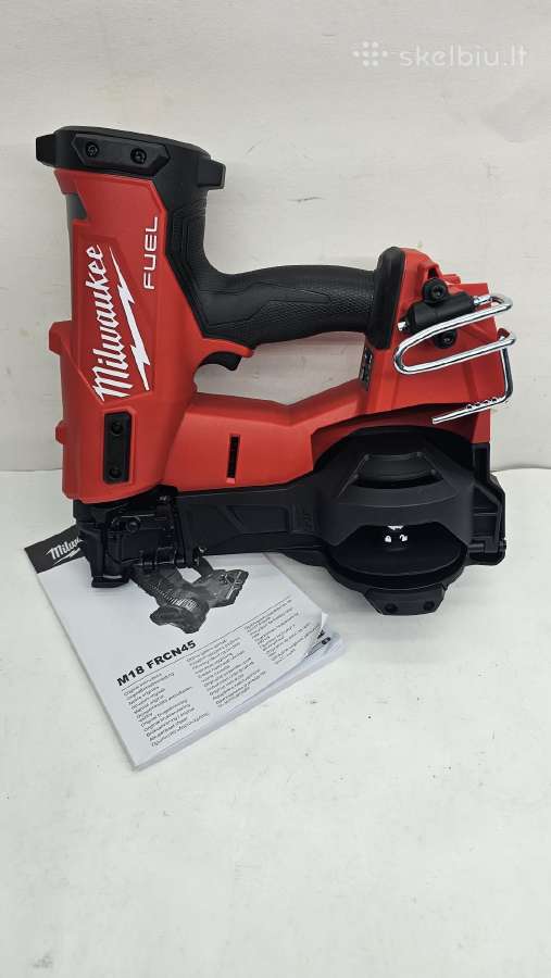 Akumuliatorinė smeigiakalė Milwaukee M12 Fcn18gs-0 - nuotraukos Nr. 12