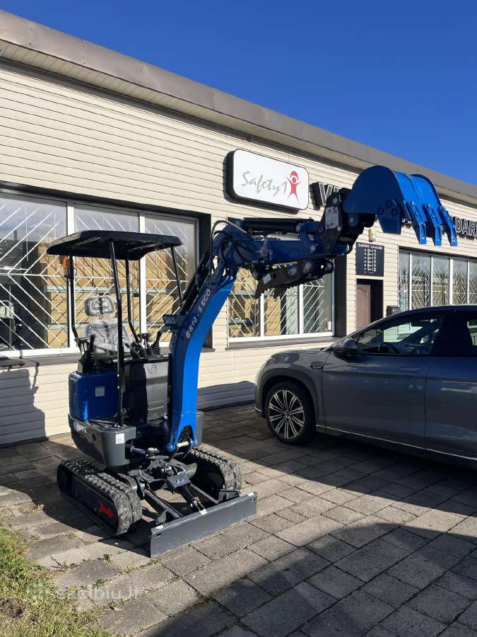 Mini ekskavatorius 1t - nuotraukos Nr. 15