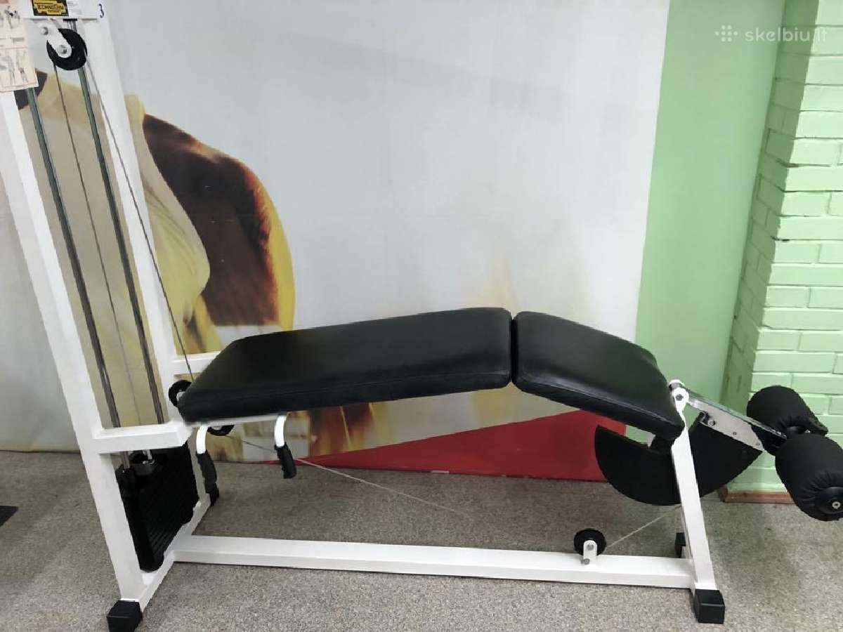 Technogym kojų bicepsams ,blauzdoms ir tricepsams