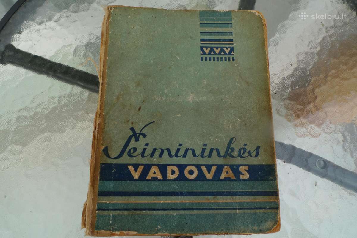 Šeimininkės vadovas , 1957 m., ir Lietuviu valgia