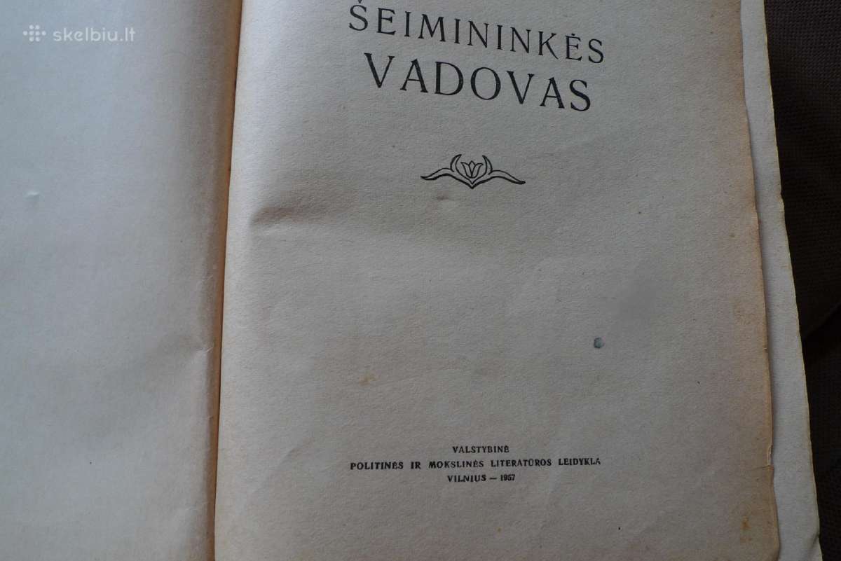 Šeimininkės vadovas , 1957 m., ir Lietuviu valgia - nuotraukos Nr. 3