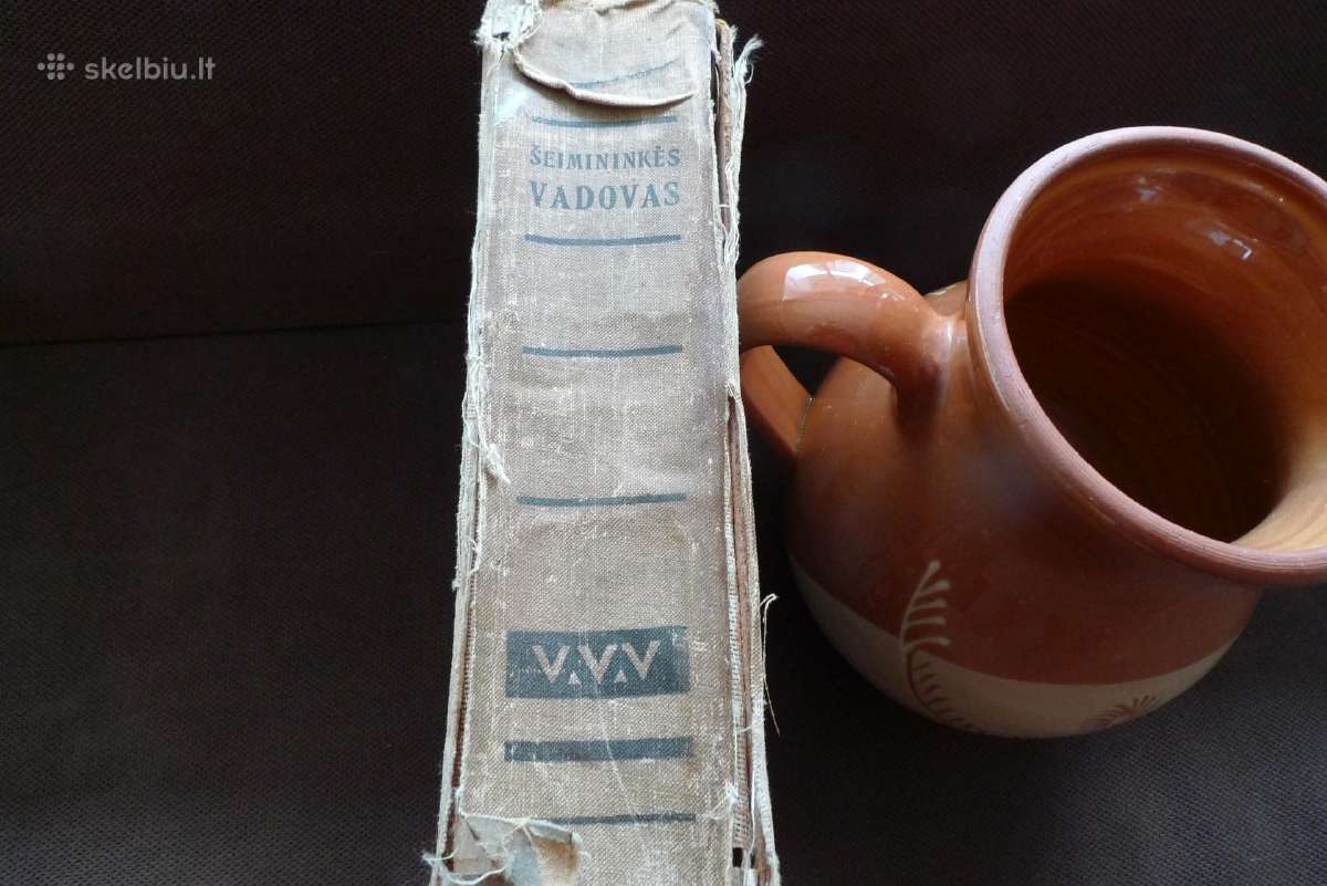 Šeimininkės vadovas , 1957 m., ir Lietuviu valgia - nuotraukos Nr. 5