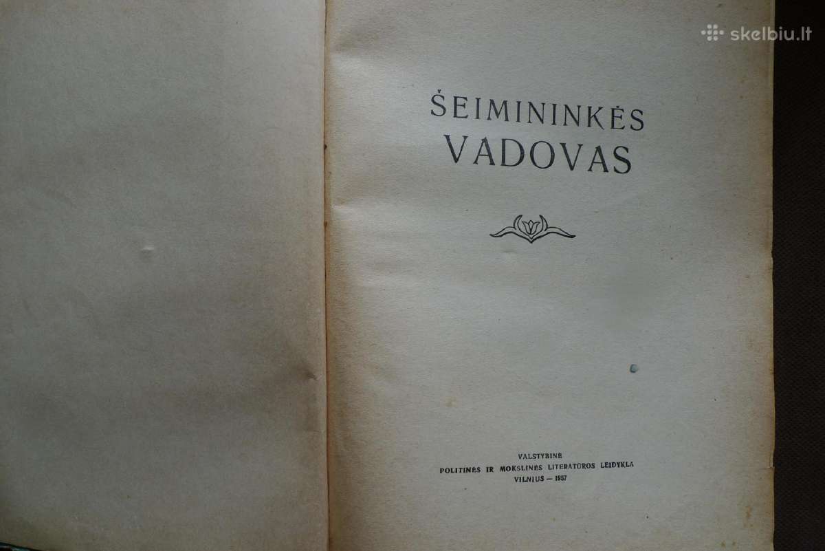 Šeimininkės vadovas , 1957 m., ir Lietuviu valgia - nuotraukos Nr. 6