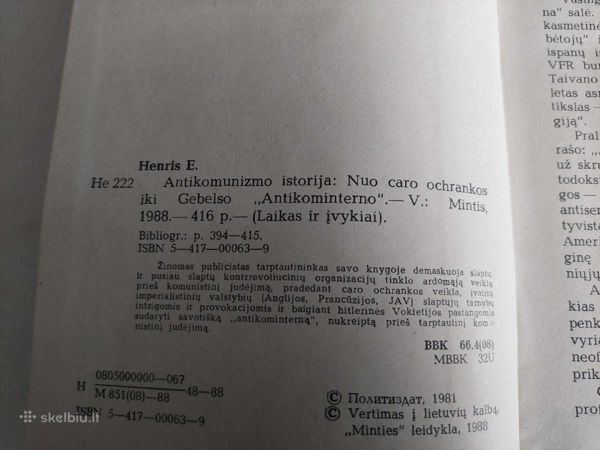 Antikomunizmo istorija - nuotraukos Nr. 3