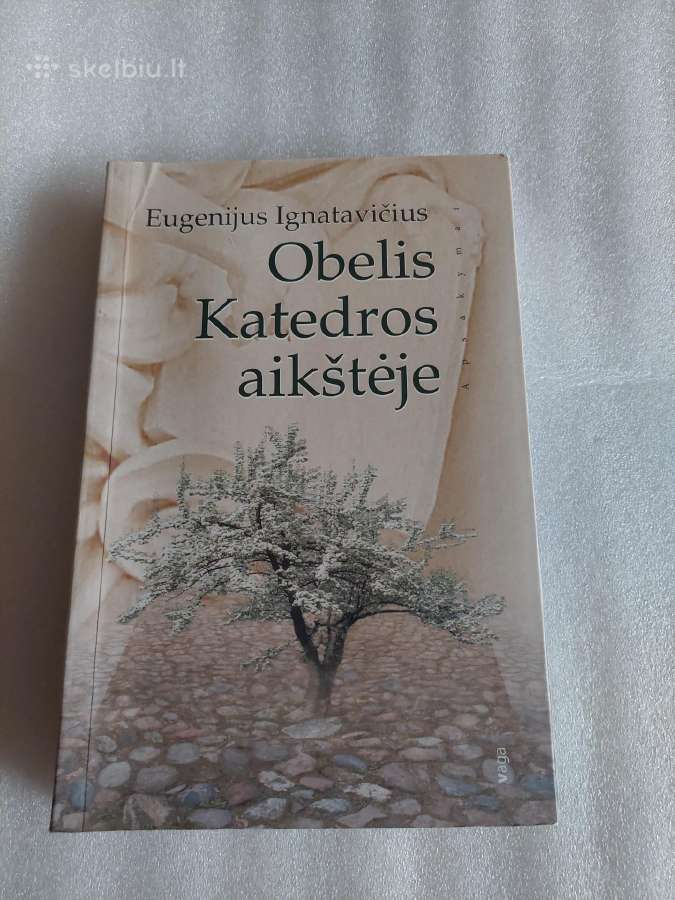Obelis Katedros aikštėje