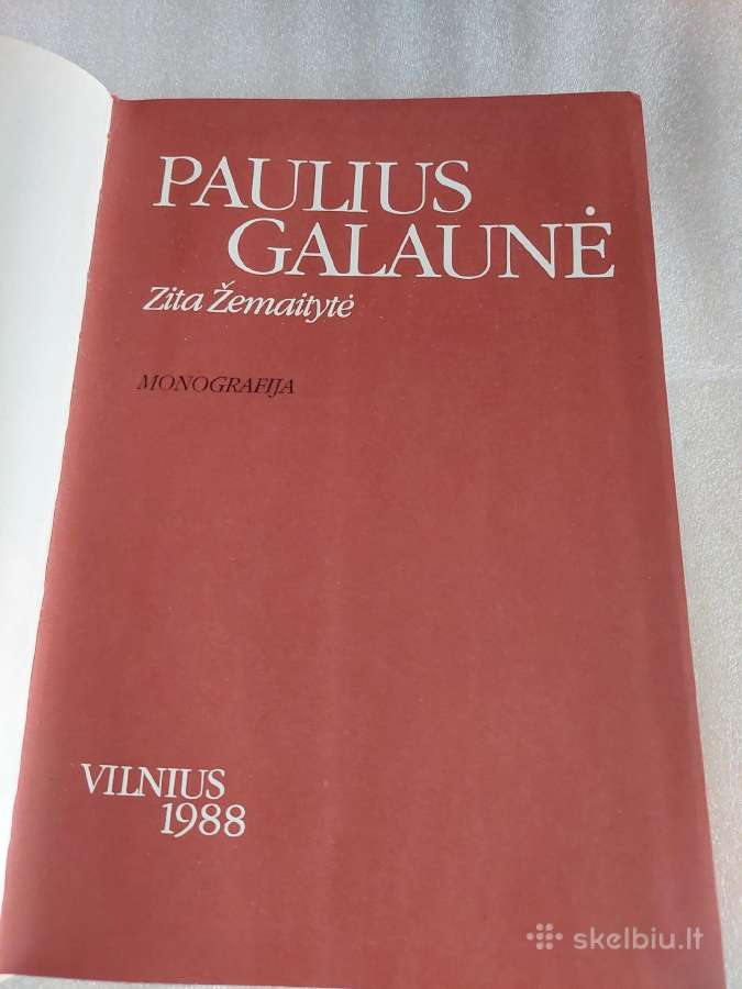 Paulius Galaunė - nuotraukos Nr. 2