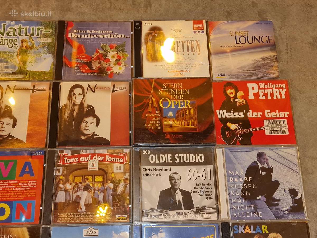 Muzikos kompaktai CD vokiška muzika - nuotraukos Nr. 4