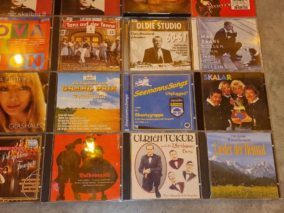 Muzikos kompaktai CD vokiška muzika - nuotraukos Nr. 5