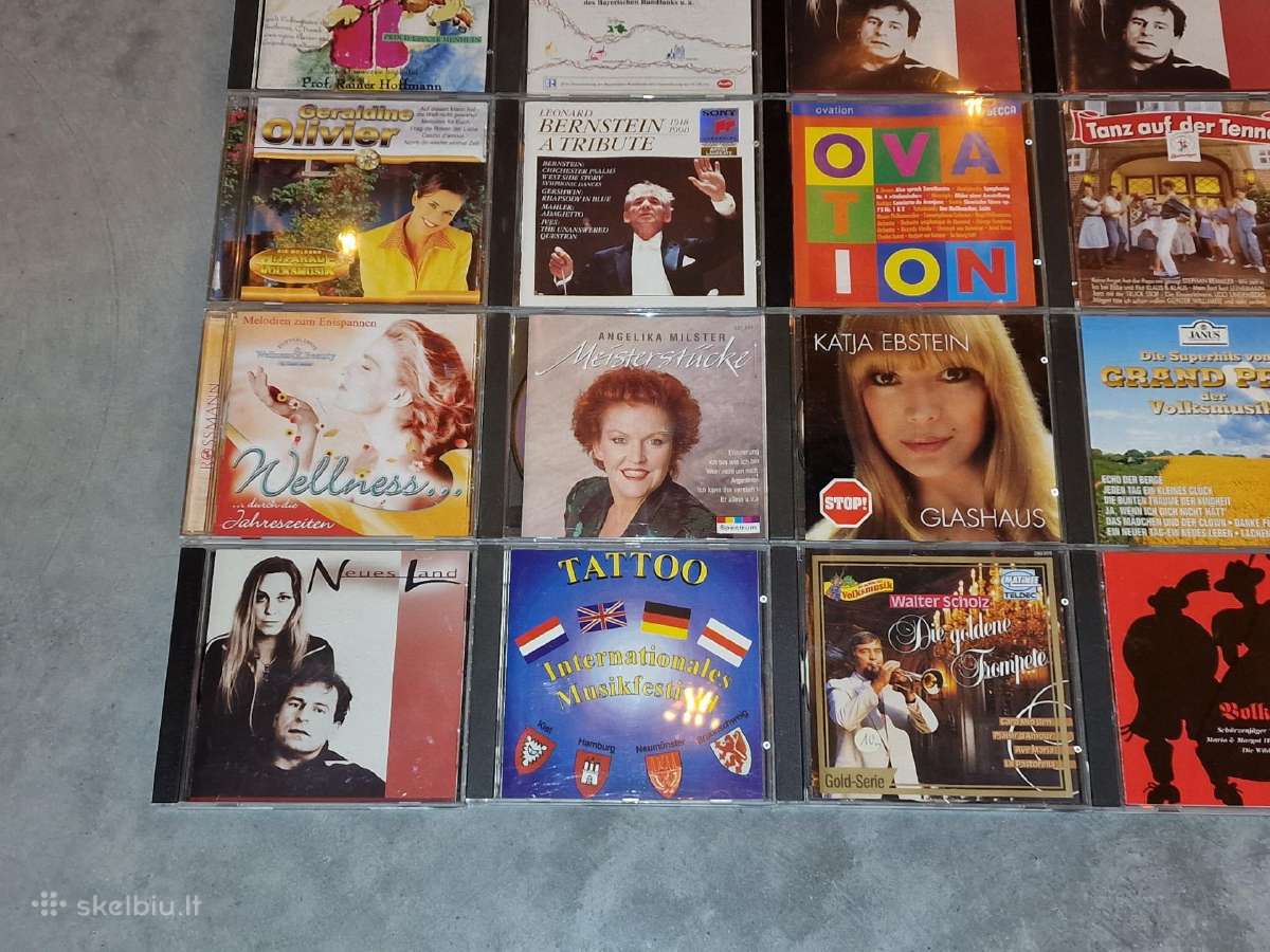 Muzikos kompaktai CD vokiška muzika - nuotraukos Nr. 2