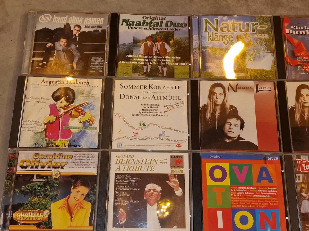 Muzikos kompaktai CD vokiška muzika - nuotraukos Nr. 3