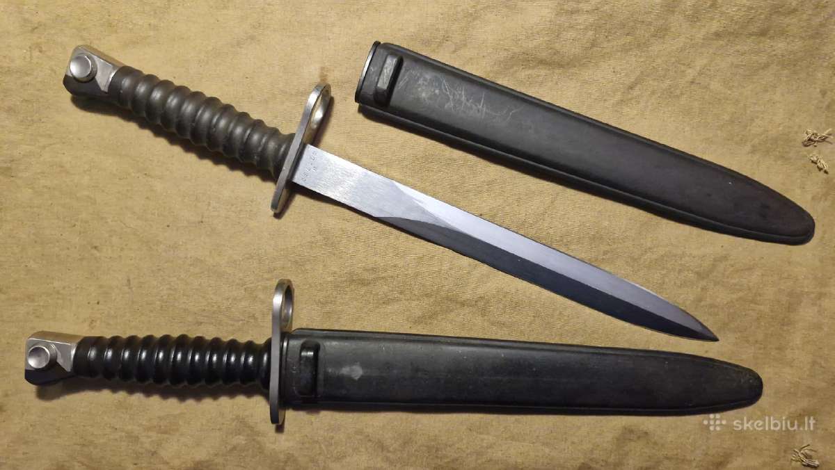 Bajonetinis peilis Штык M57/m1957/stgw57 - nuotraukos Nr. 3