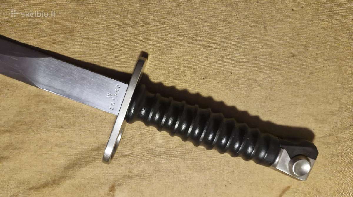 Bajonetinis peilis Штык M57/m1957/stgw57 - nuotraukos Nr. 8