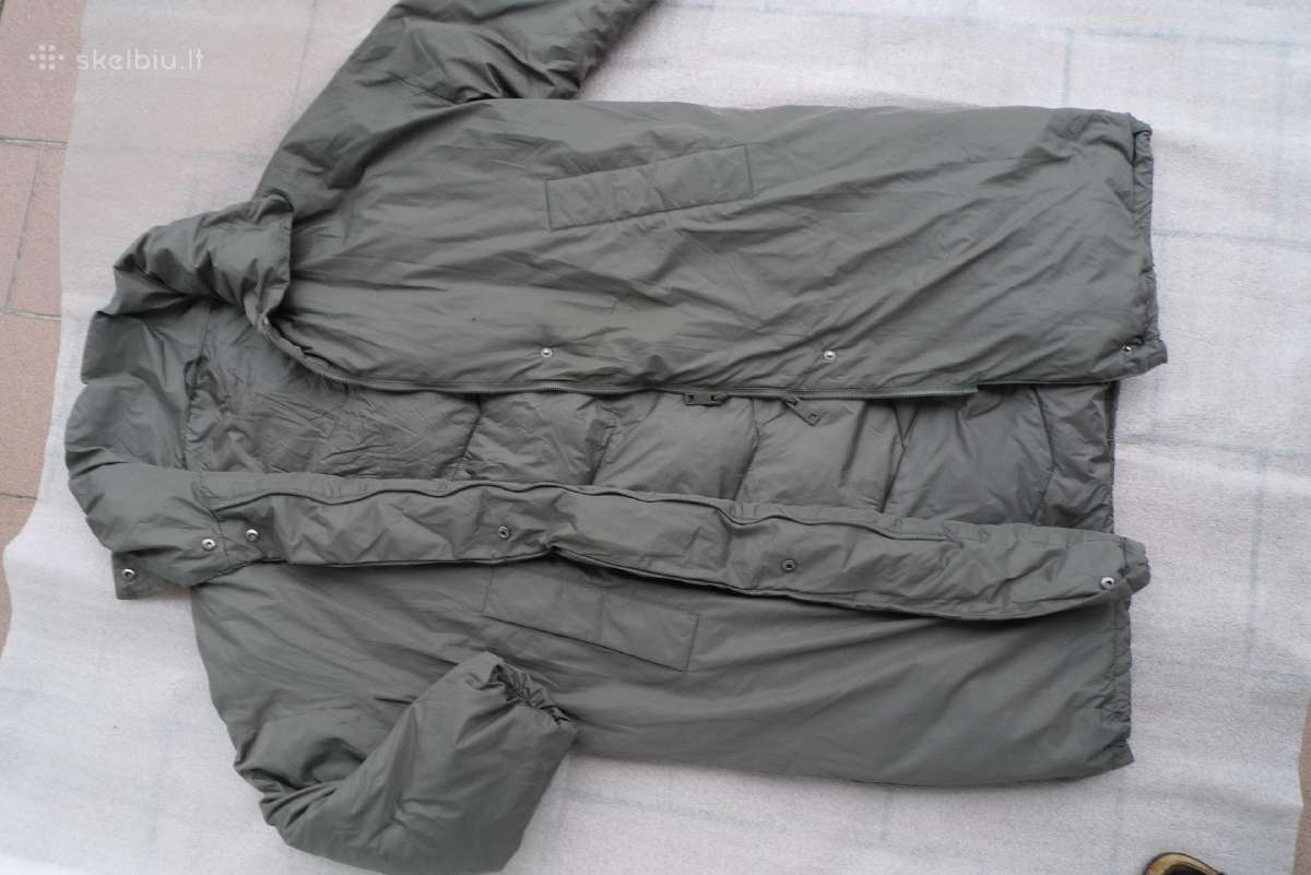 Massimo dutti parka striuke