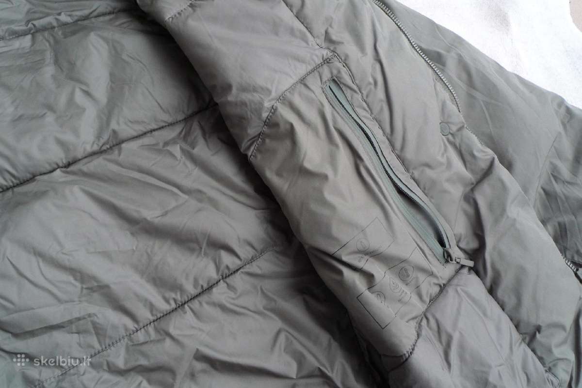 Massimo dutti parka striuke oversize - nuotraukos Nr. 3