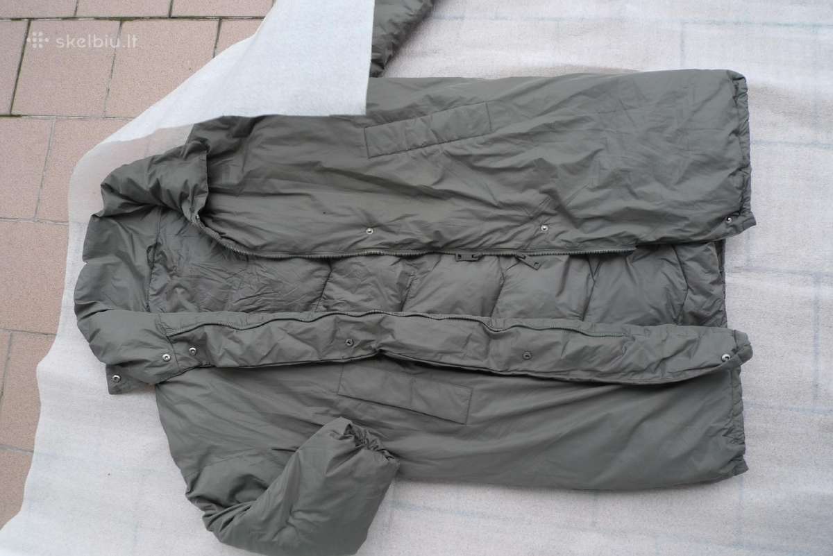 Massimo dutti parka striuke oversize - nuotraukos Nr. 4