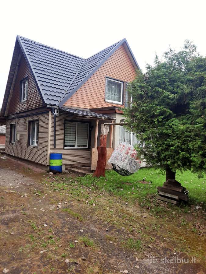 Parduodamas namas Sirutėnų. k .dvaro.g