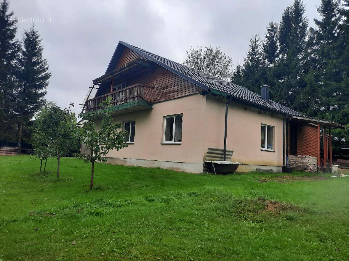 Parduodamas namas Sirutėnų. k .dvaro.g - nuotraukos Nr. 2
