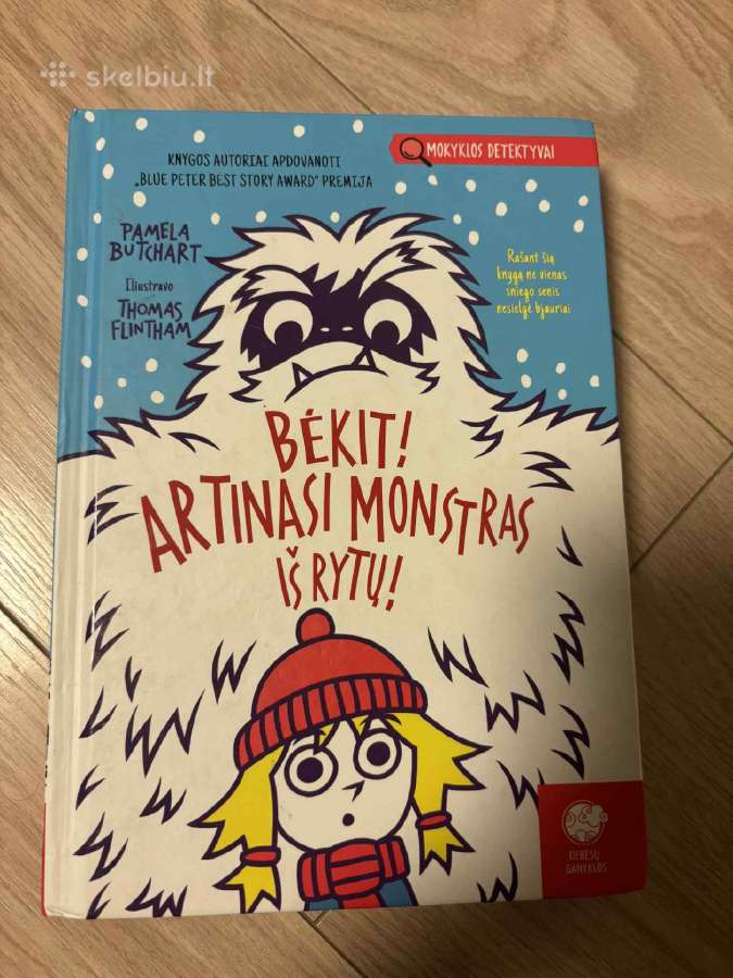 Knyga "Bėkit Artinasi Monstras Iš Rytų"