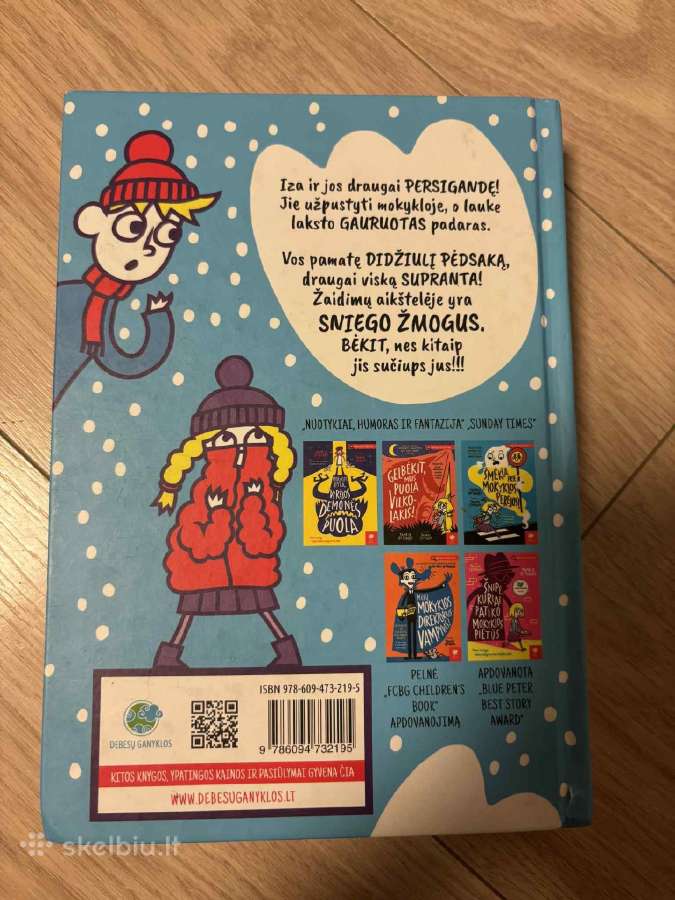 Knyga "Bėkit Artinasi Monstras Iš Rytų" - nuotraukos Nr. 2