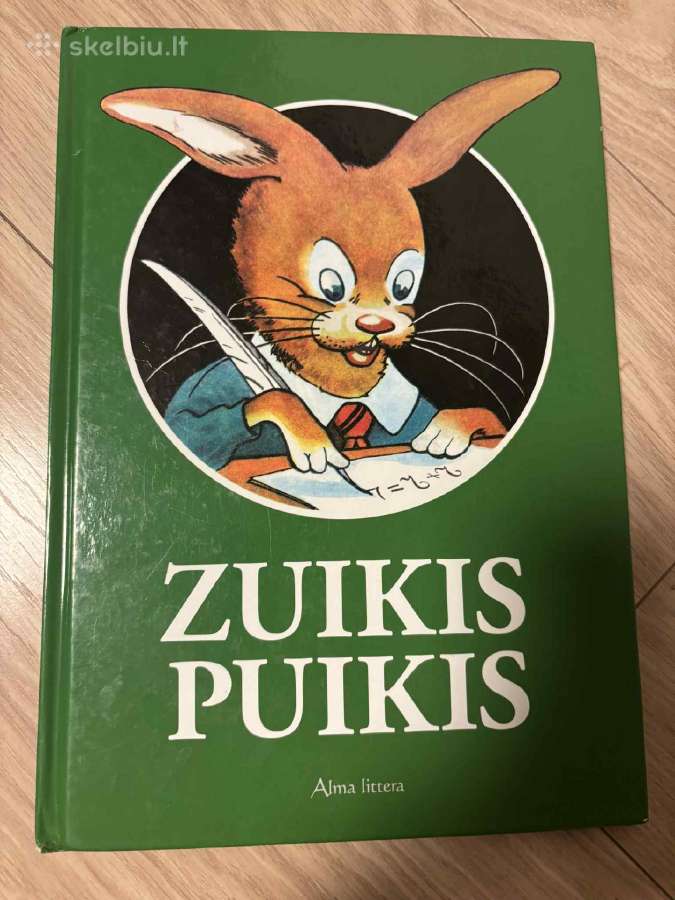 Knyga Zukis Puikis