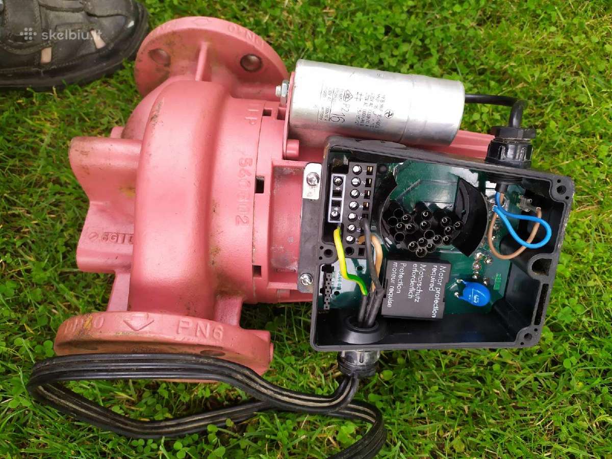 A@ Grundfos Upc 40-120 cirkuliacinis siurblys