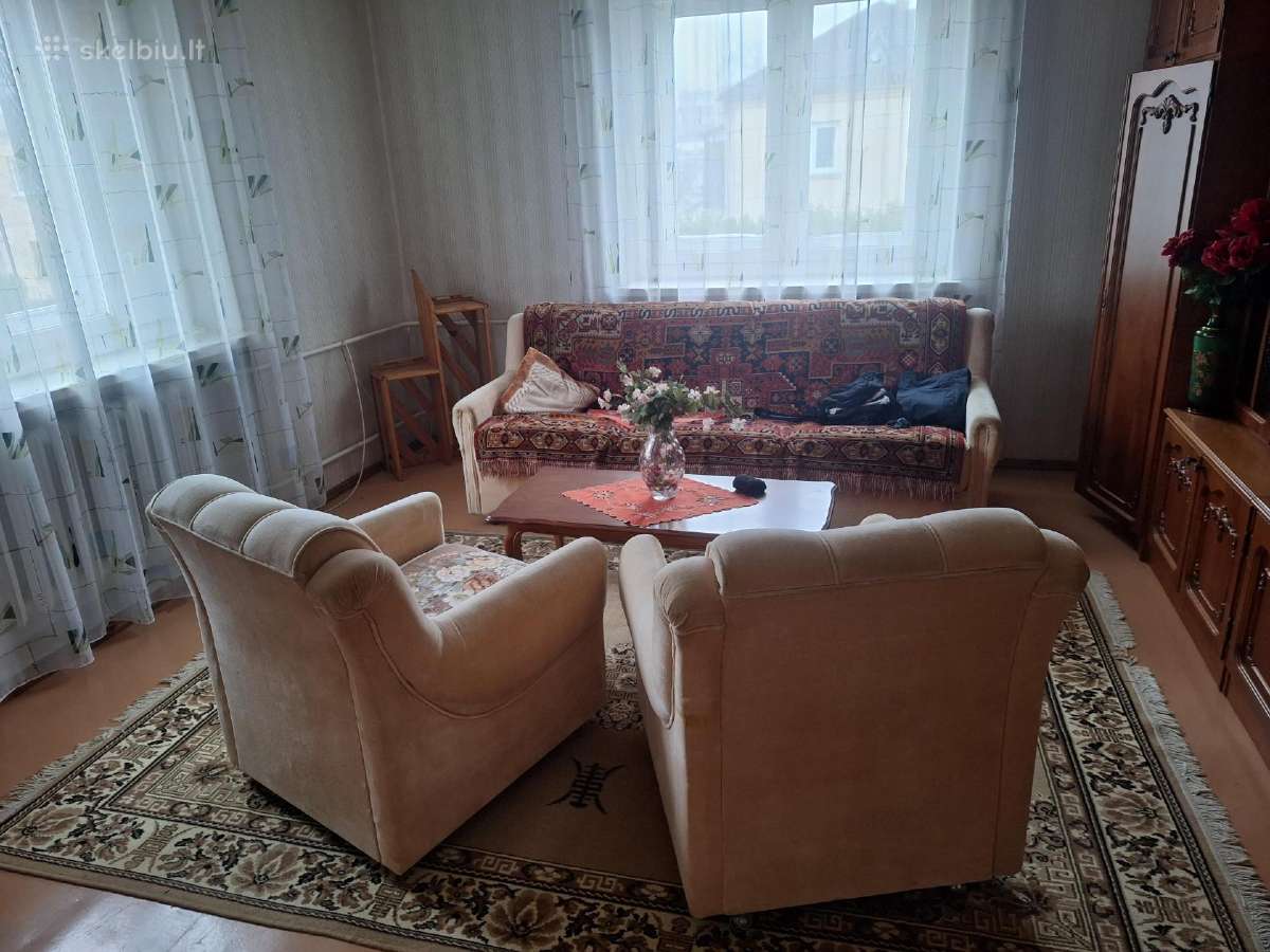 Minkštos dalies svetainės komplektas