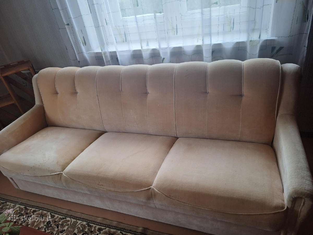 Minkštos dalies svetainės komplektas - nuotraukos Nr. 3