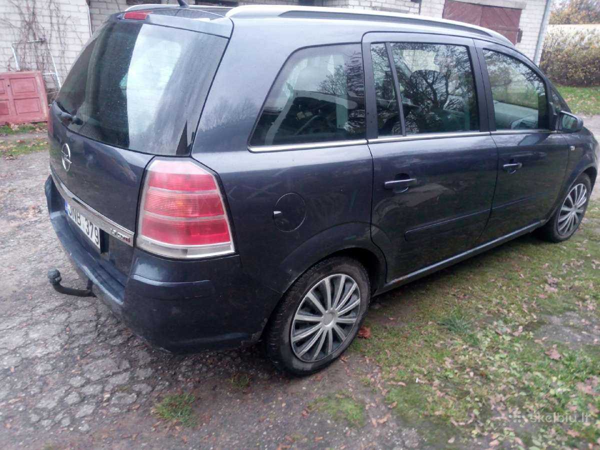 Opel zafira