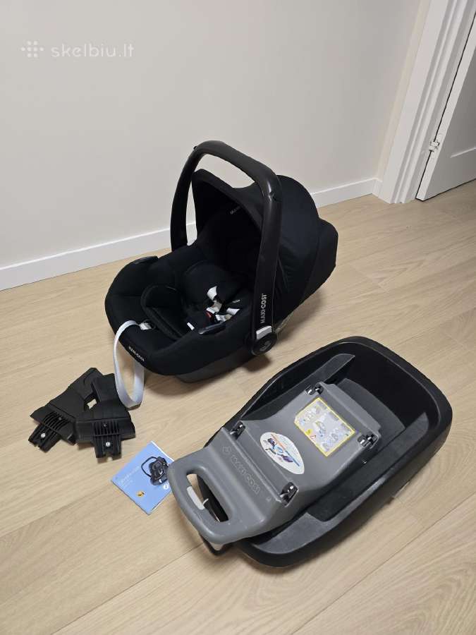 Maxi Coxi Cabriofix isize 0-12kg su baze Familyfix