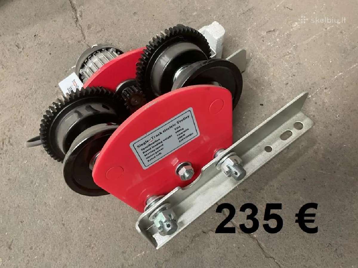 Bankrutavusios įmonės turtas Palečių vežimėlis - nuotraukos Nr. 30
