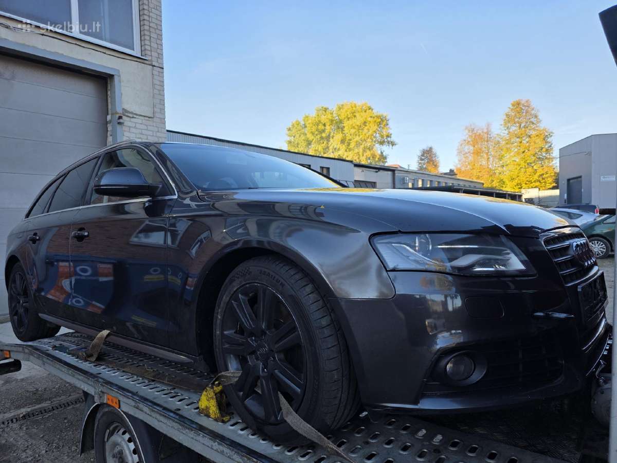 Audi A4 B8 dalimis 2.7 tdi 140kw Cgka A4 dalys