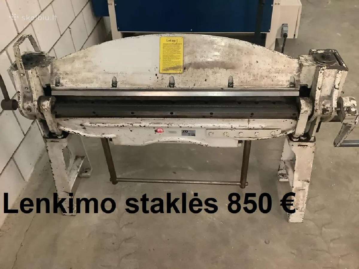 Bankrutavusios Olandų metalo apdirbimo įmonės - nuotraukos Nr. 4